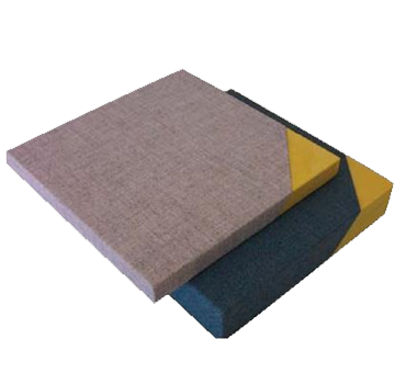 Stacked ATP tackable acoustic panel samples